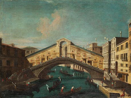 Apollonio Fachinetti, genannt „Domenichini“, tätig 1740 Venedig – um 1770 